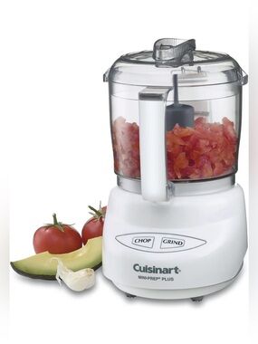 Cuisinart Mini Prep Plus food processor. (Turquoise)